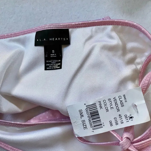 PacSun LA Hearts NWT Swim Bottom Women Various - Picture 6 of 7